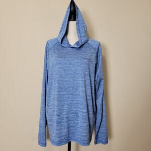 Vineyard Vines L Women's Performance Hoodie Long Raglan Sleeve Lightweight Whale